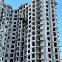 Хід будівництва ЖК Гранд Бурже, 5 будинок (секції 9-10), серпень 2025