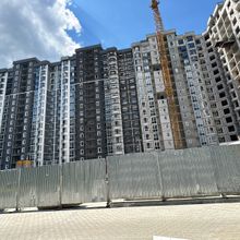 Хід будівництва ЖК Гранд Бурже, 5 будинок (секції 6-8), серпень 2025