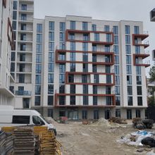 Хід будівництва ЖК INFINITY PARK, 1 будинок (секція 5), серпень 2025