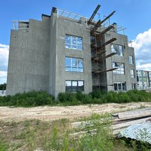 Хід будівництва ЖК FAMILY PARK APARTMENS, 1 будинок, серпень 2025