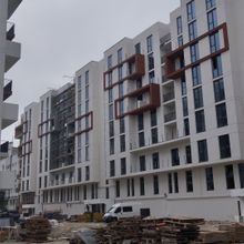 Хід будівництва ЖК INFINITY PARK, 1 будинок (секції 1-2), серпень 2025
