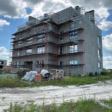 Хід будівництва ЖК FAMILY PARK APARTMENS, 1 будинок, серпень 2025