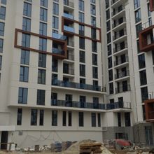 Хід будівництва ЖК INFINITY PARK, 1 будинок (секції 3-4), серпень 2025
