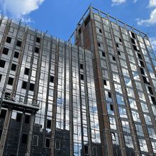 Хід будівництва ЖК Montreal House, Будинок, серпень 2025