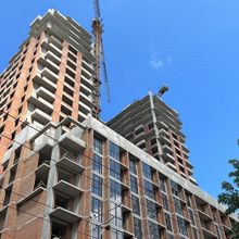 Ход строительства ЖК CRYSTAL RESIDENCE, 1 дом, август 2025
