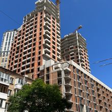 Ход строительства ЖК CRYSTAL RESIDENCE, 1 дом, август 2025
