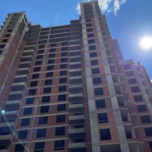 Ход строительства ЖК CRYSTAL RESIDENCE, 1 дом, август 2025