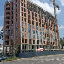 Хід будівництва ЖК Прем'єр Парк, Будинок, серпень 2025
