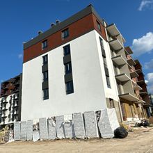Хід будівництва ЖК Burgundia 3, 1 будинок, серпень 2025