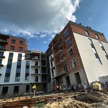 Хід будівництва ЖК Burgundia 3, 1 будинок, серпень 2025