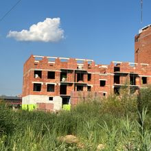 Хід будівництва ЖК Burgundia 3, 1 будинок (секція 1.5), серпень 2025