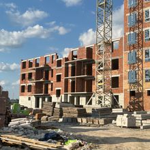 Хід будівництва ЖК Burgundia 3, 1 будинок (секція 1.5), серпень 2025