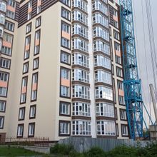 Хід будівництва ЖК Барбарис, 1 будинок (секція 4), серпень 2025