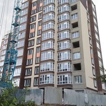 Хід будівництва ЖК Барбарис, 1 будинок (секція 4), серпень 2025