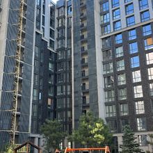 Хід будівництва ЖК GENEVE, 1 будинок (секції 7-8), серпень 2025