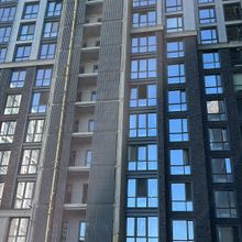 Хід будівництва ЖК GENEVE, 1 будинок (секції 6-8), серпень 2025