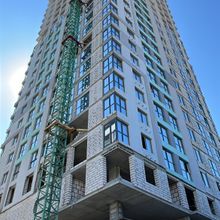 Хід будівництва ЖК Миронова, 2 будинок (секція C), серпень 2025