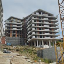 Хід будівництва ЖК MARVEL Hill, 1 будинок, серпень 2025