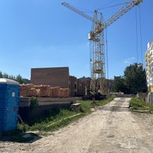 Хід будівництва ЖК Caramel Residence, 7-8 будинки, серпень 2025