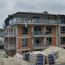 Хід будівництва ЖК Веймут Парк, 1 секція, серпень 2025