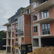 Хід будівництва ЖК Веймут Парк, 3 секція, серпень 2025