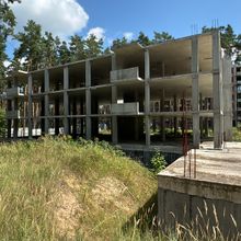 Хід будівництва ЖК Wellness Park, 1 будинок, серпень 2025