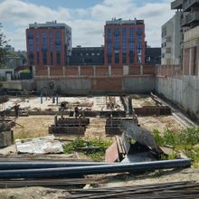 Хід будівництва ЖК Moon club, 1-3 секції, серпень 2025
