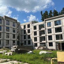 Хід будівництва ЖК Forest Park, 3 будинок, серпень 2025