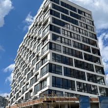 Ход строительства ЖК LUCKY LAND, 4 дом (секция 3), август 2025