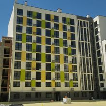 Хід будівництва ЖК Софіївка, 9 будинок (секції 1-2), серпень 2025