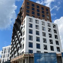 Ход строительства ЖК LUCKY LAND, 4 дом (секция 2), август 2025