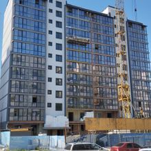 Хід будівництва ЖК Your Home, 1 будинок, серпень 2025