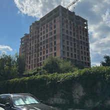 Ход строительства ЖК Vyshgorod Sky, 1 дом, август 2025