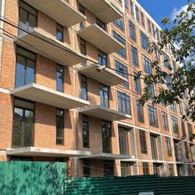 Хід будівництва OLEGIV Boutique Residence, 1-3 секції, серпень 2025