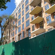 Хід будівництва OLEGIV Boutique Residence, 1-3 секції, серпень 2025