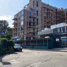 Хід будівництва OLEGIV Boutique Residence, 1-3 секції, серпень 2025