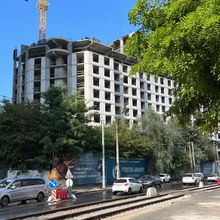 Хід будівництва ЖК Podil Plaza & Residence, 2 будинок, серпень 2025