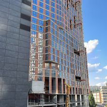 Хід будівництва ЖК Greenville Park, 2 будинок, серпень 2025