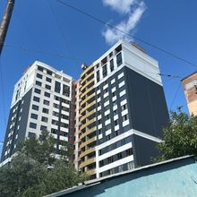 Хід будівництва ЖК Вишгород Плаза, Будинок, серпень 2025