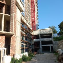 Хід будівництва ЖК Домініканський, 1 будинок, серпень 2025