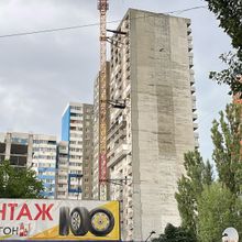 Хід будівництва ЖК Південний квартал, 1 будинок (секції 3-4), серпень 2025