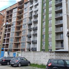 Хід будівництва ЖК Автобіографія Парк, 2 секція, серпень 2025