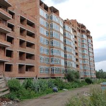 Хід будівництва вул. Трудова, 6/2, 1-2 секції, серпень 2025