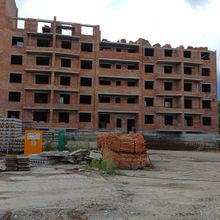 Хід будівництва вул. Трудова, 6/2, 3 секція, серпень 2025