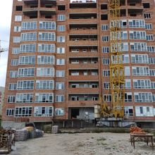 Хід будівництва вул. Трудова, 6/2, 1 секція, серпень 2025
