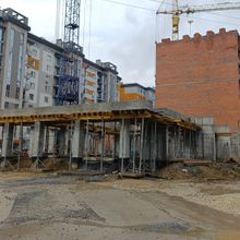 Хід будівництва ЖБК Щасливий, 4 будинок, серпень 2025