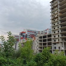 Хід будівництва ЖК Sportcity, 4-5 секції, серпень 2025