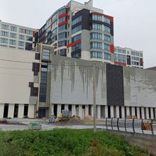 Хід будівництва ЖК Sportcity, 4-5 секції, серпень 2025