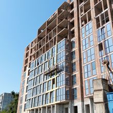 Ход строительства ЖК Панорама, 1 секция, август 2025