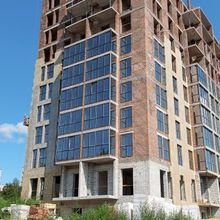 Ход строительства ЖК Панорама, 1 секция, август 2025